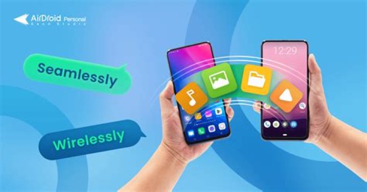 How can I remotely connect two Android phones?