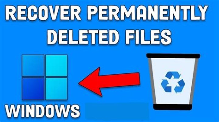 How can I retrieve deleted messages on my computer?