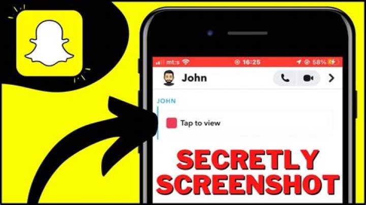 How can I secretly take screenshots on Snapchat?