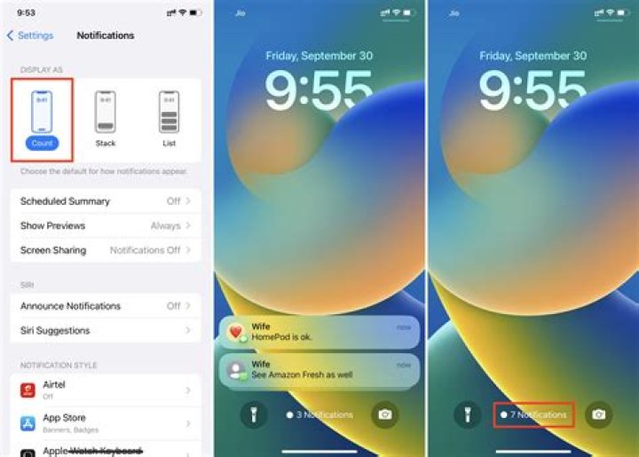 How can I see full notifications on Android?