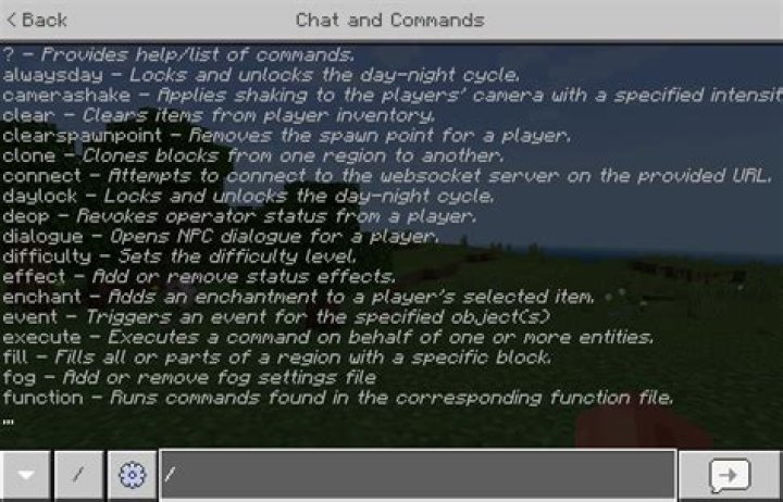 How can I see the commands in AutoCAD?