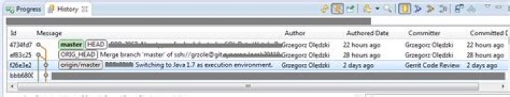 How can I see Unpushed commits?