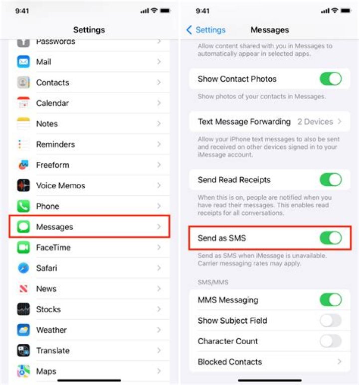 How can I send a text message online?