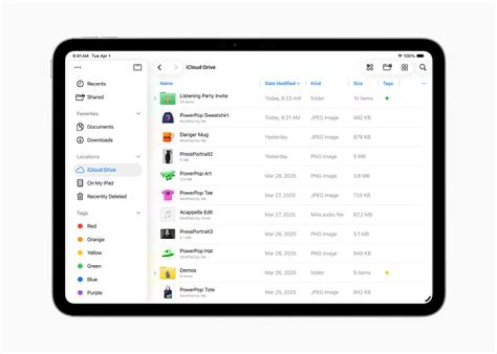 How can I sign a document on my iPad?