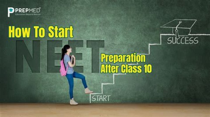 How can I start preparation for NEET in Class 11?