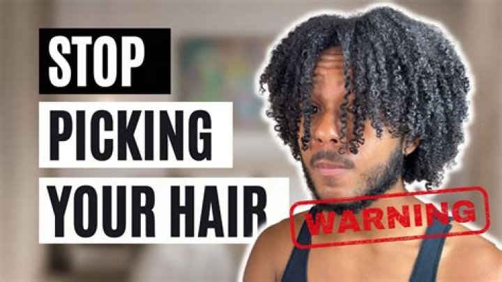 How can I stop picking my hair?
