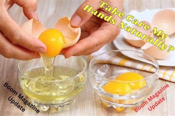 How can I take care of my hands naturally?