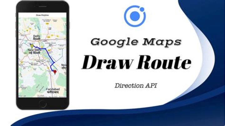 How can I track my route on Google Maps?