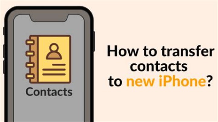 How can I transfer my contacts from iCloud?