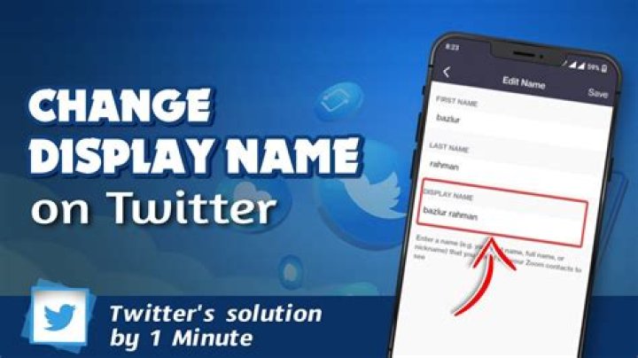 How can I update my twitter account?