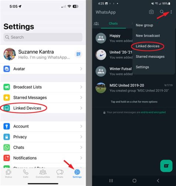 How can I use WhatsApp in BlackBerry z10?