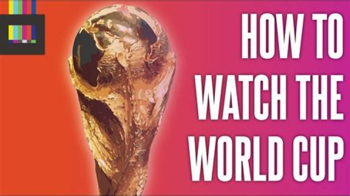 How can I watch the World Cup final on Hulu?