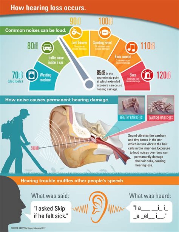 How can noise induced hearing loss be prevented?