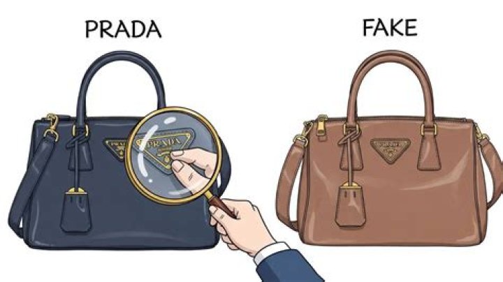 How can you tell a Prada purse is real?