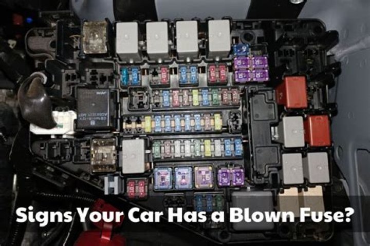 How can you tell if a fuse is bad?