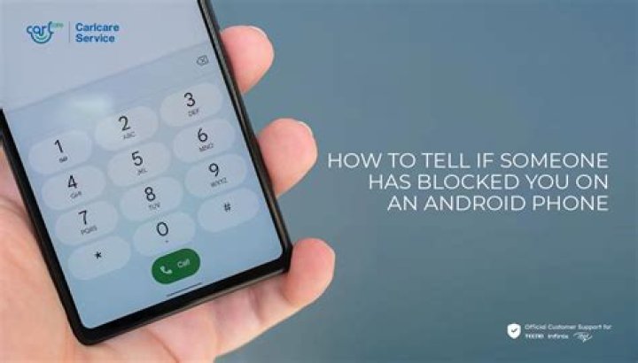 How can you tell if someone has blocked your number?