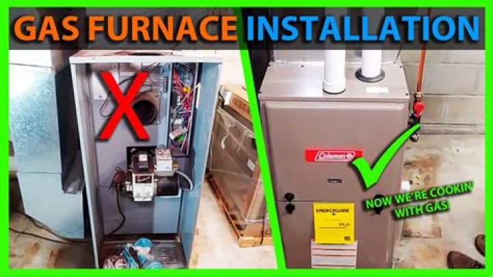 How can you tell if your furnace is leaking gas?