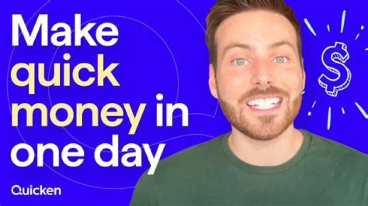 How could I make money fast?