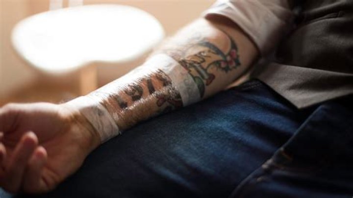 How deep do you tattoo into skin?