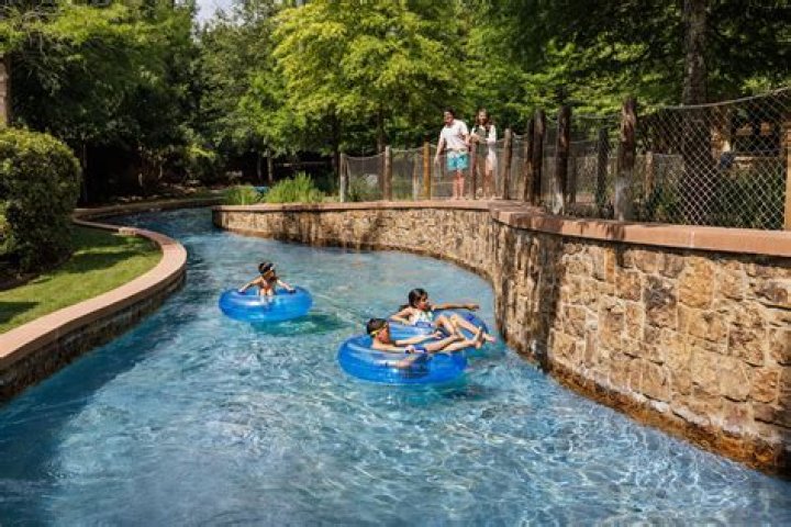 How deep is a lazy river?