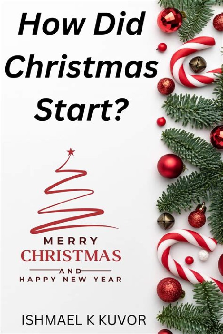 How did Christmas start in France?