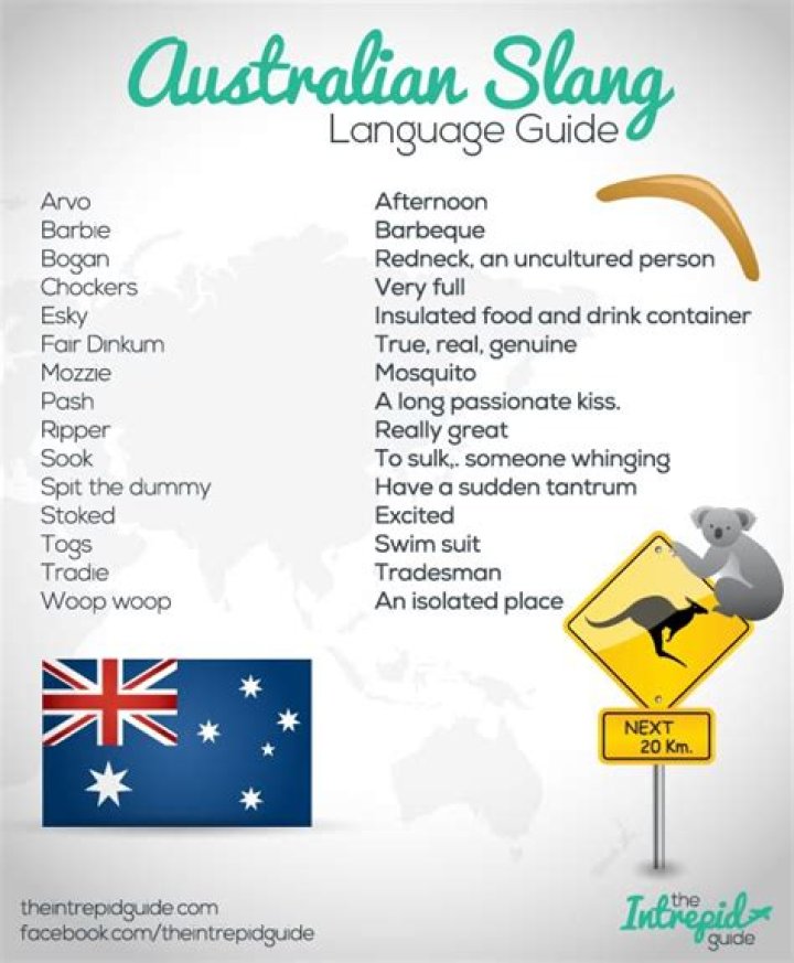 How did the Australian accent develop?