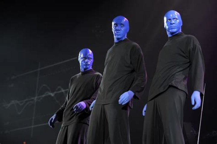 How did the Blue Man Group start?