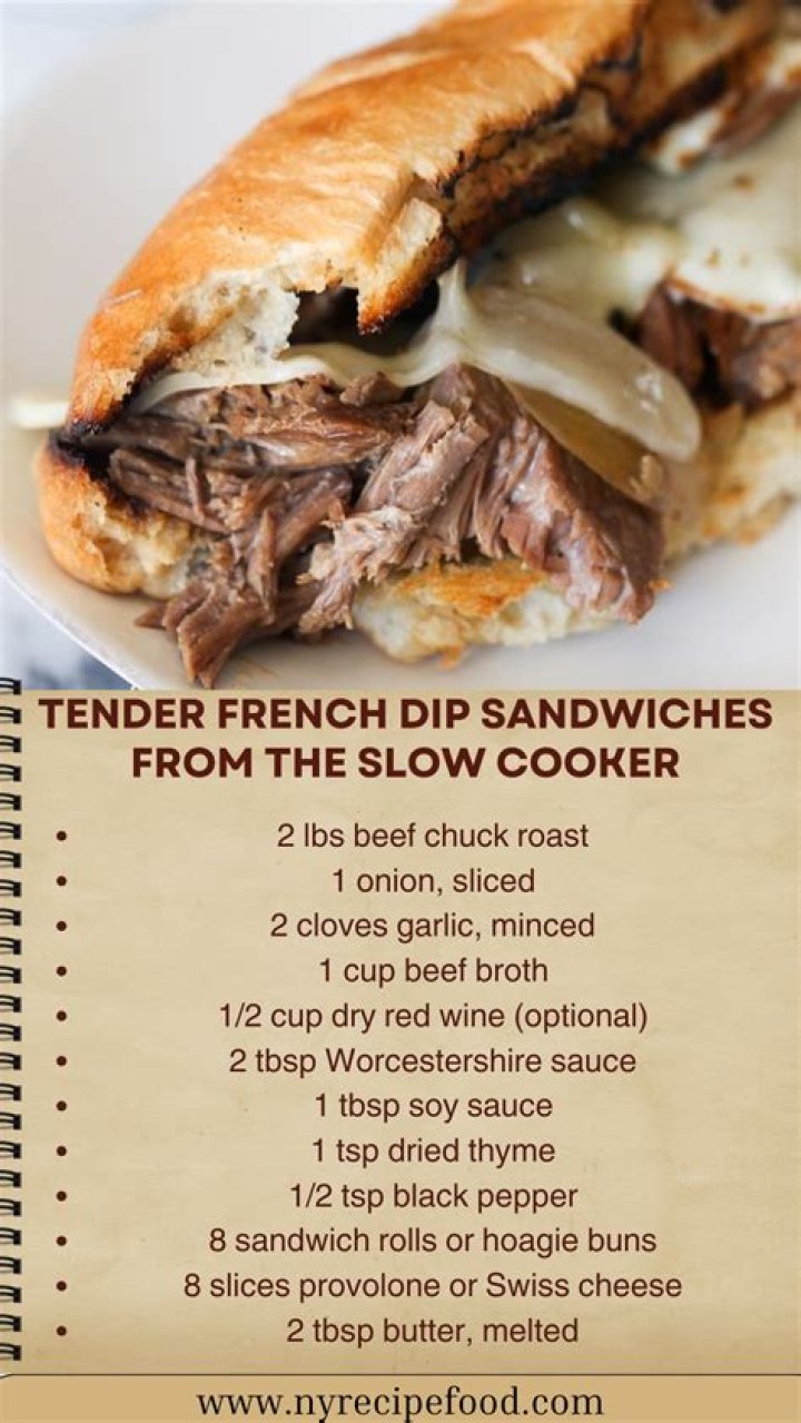 How did the French dip sandwich get its name?