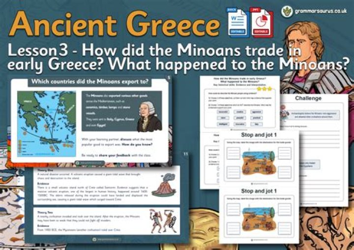 How did the Minoans disappear?