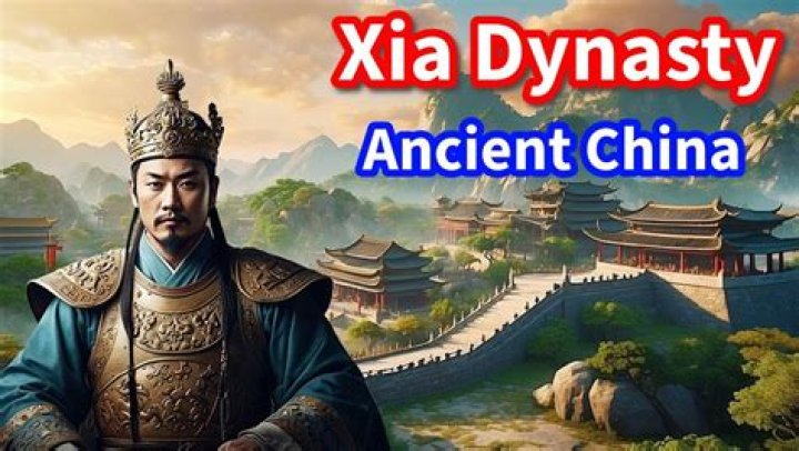 How did the Xia dynasty end?