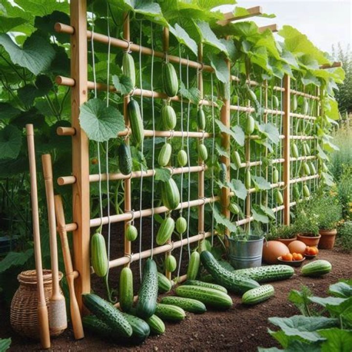 How do Apple Crystal cucumbers grow?