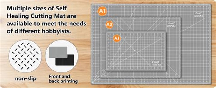 How do cutting mats self heal?