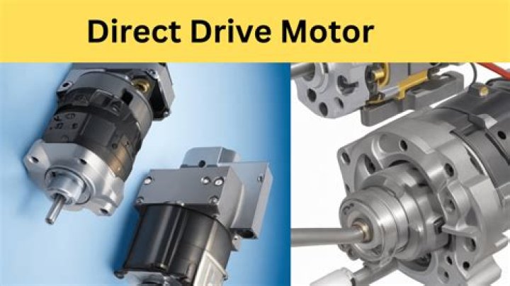 How do direct drive motors work?