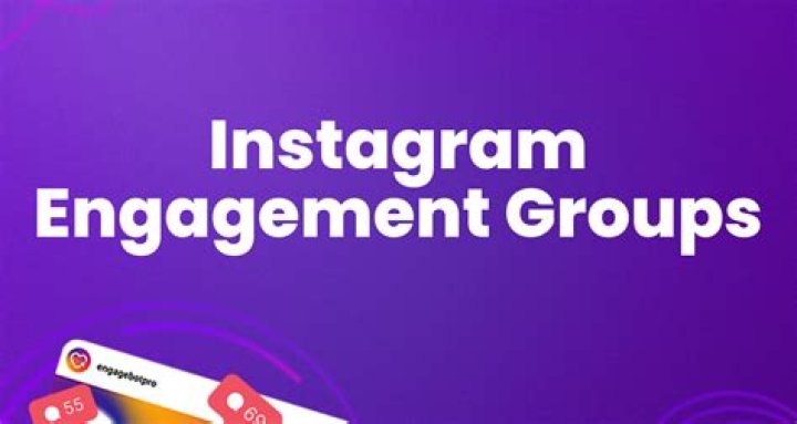 How do engagement groups work on Instagram?