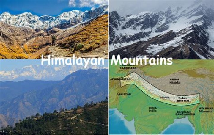 How do Himalayas protect India?