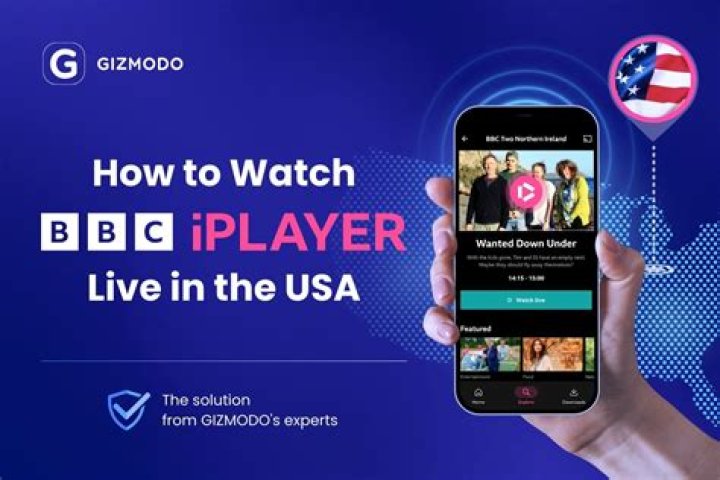 How do I access BBC iPlayer from USA?