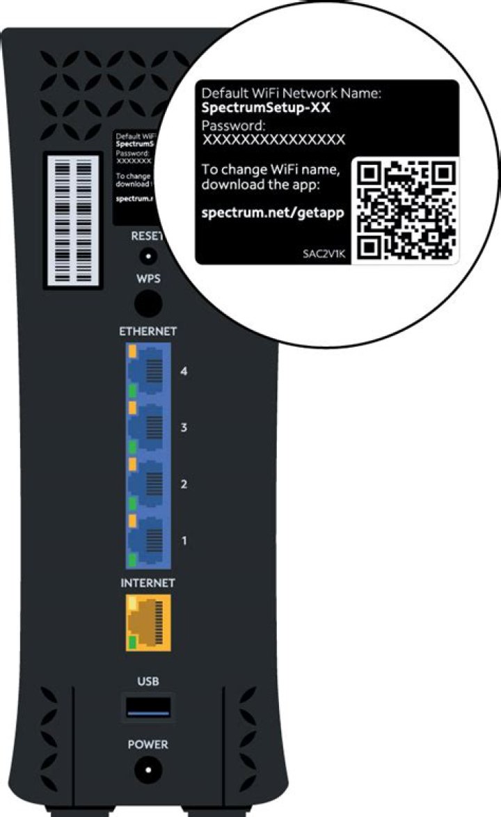 How do I access my spectrum WiFi router?