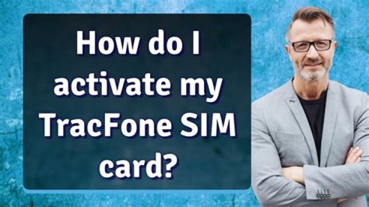 How do I activate my TracFone?