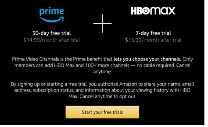 How do I add HBO to Amazon?