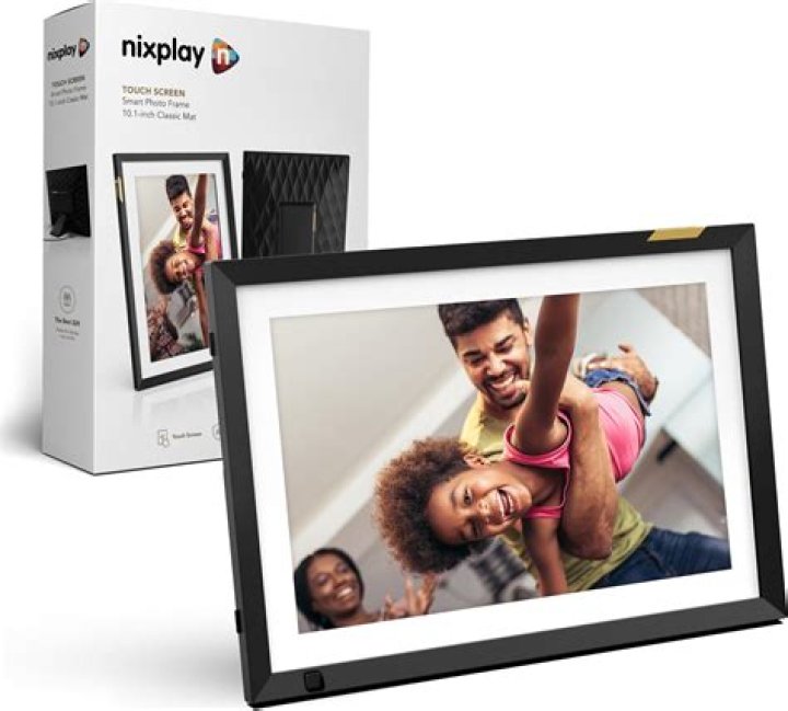 How do I add photos to my Nixplay frame?