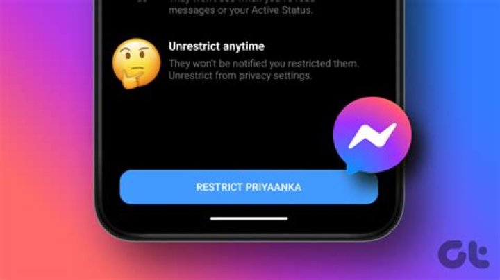 How do I add someone to restricted list on Facebook iPhone?