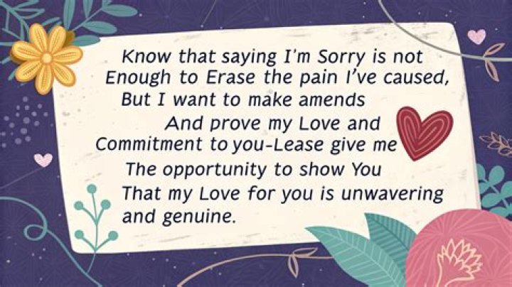 How do I apologize to my parents for breaking things?