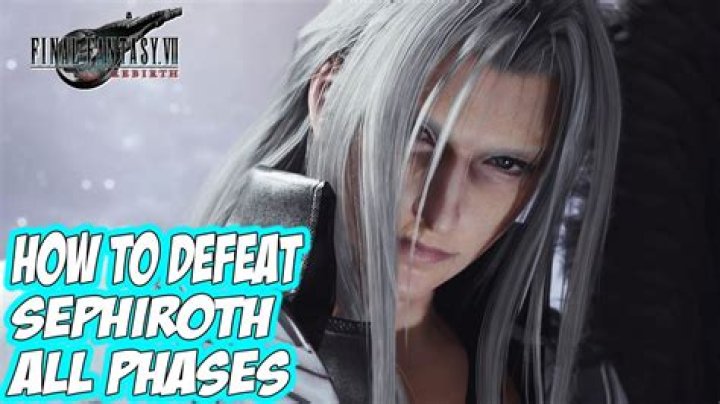How do I beat Sephiroth?