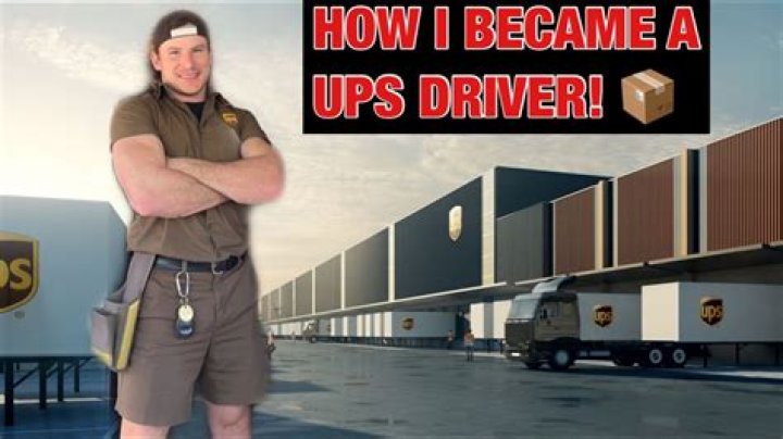 How do I become a UPS truck driver?