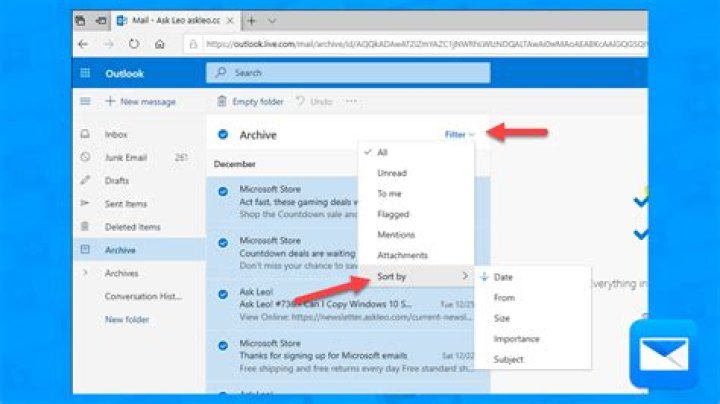 How do I block emails on Hotmail 2018?