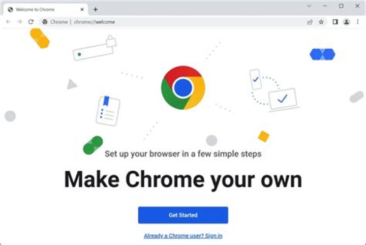 How do I change download storage in Chrome?