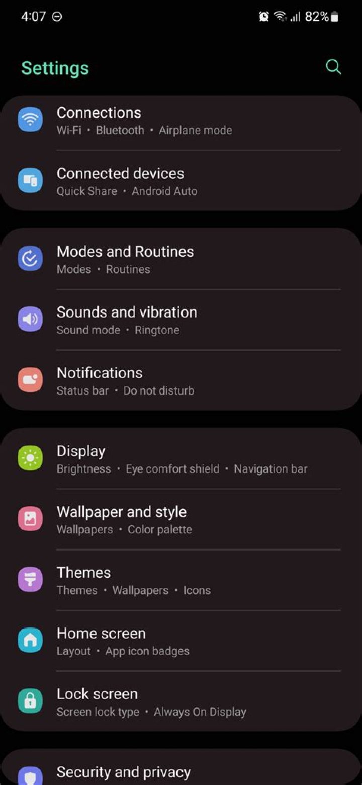 How do I change notification icons?