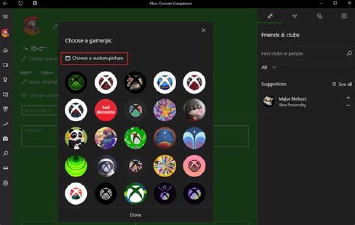 How do I change the background on my Xbox 360?