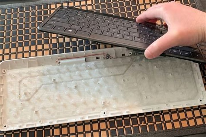 How do I change the keyboard settings on my HP?