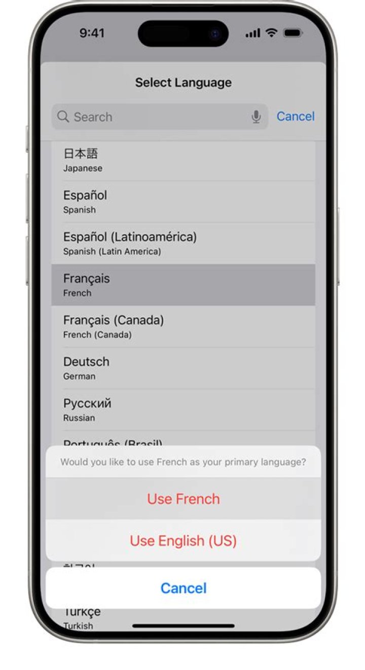 How do I change the language on my Android phone?